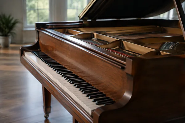 The Complete Guide to Wooden Pianos