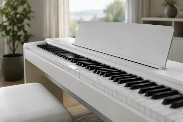 The Complete Guide to Yamaha White Piano Keyboard