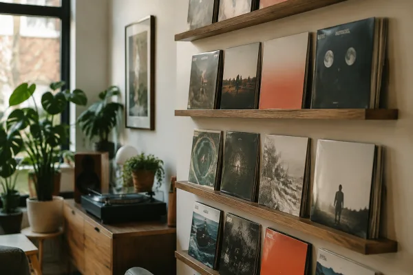 The Complete Guide to Record Wall Storage