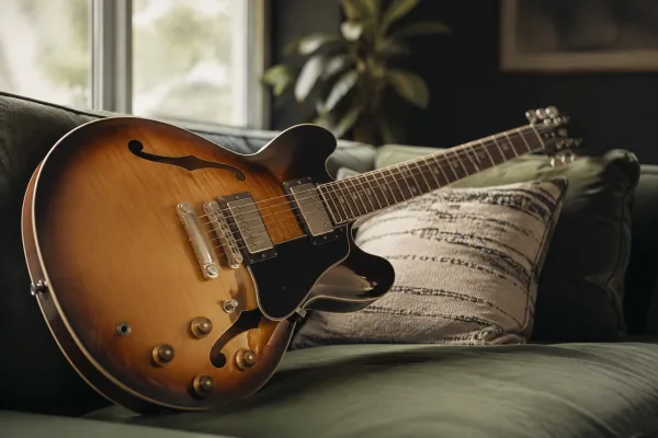 The Complete Guide to Epiphone Hollow Body