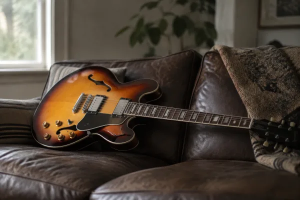 The Complete Guide to Epiphone Semi Hollow Guitars