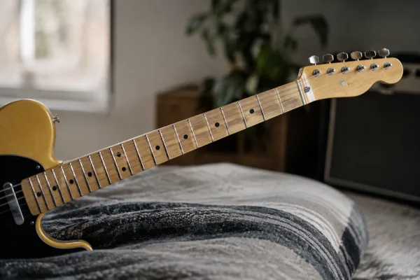 The Complete Guide to Telecaster Guitar Neck