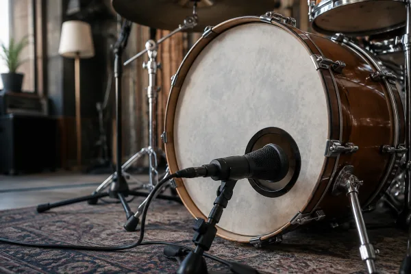 The Complete Guide to Kick Drum Microphone