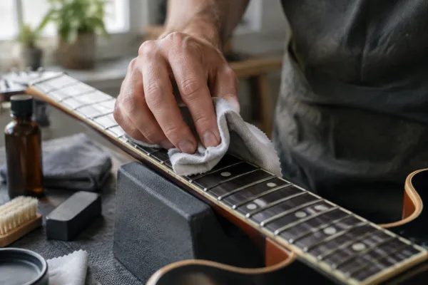 The Complete Guide to Cleaning Frets On Guitar