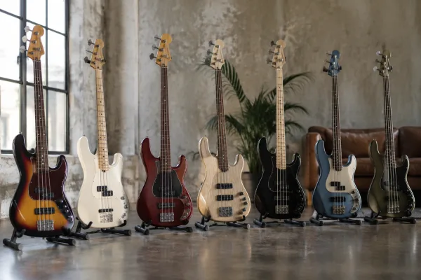 The Complete Guide to Bass Types Guitar