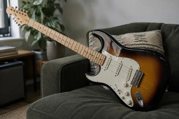 The Complete Guide to Fender Stratocaster Left Handed