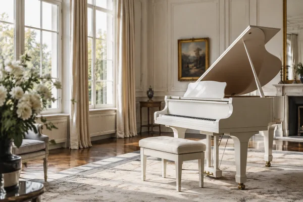 The Complete Guide to Yamaha Piano White