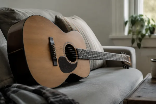 The Complete Guide to Martin Parlour Guitar
