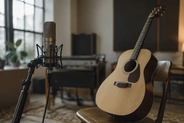 The Complete Guide to Acoustic Guitar Microphone