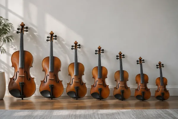 The Complete Guide to Violin Size Chart
