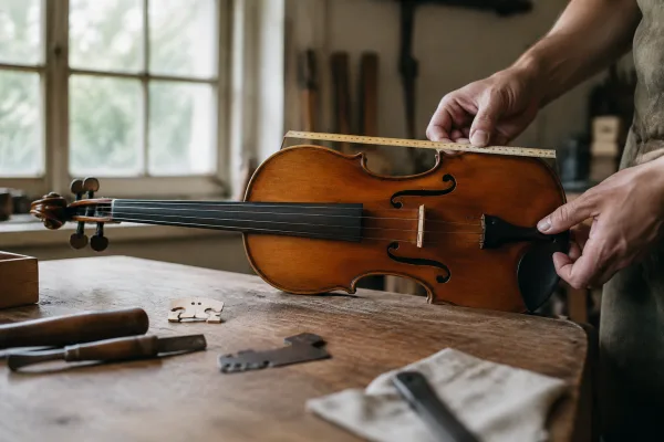 The Complete Guide to Violin Measurements