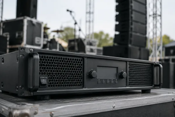 The Complete Guide to Qsc Audio Amp