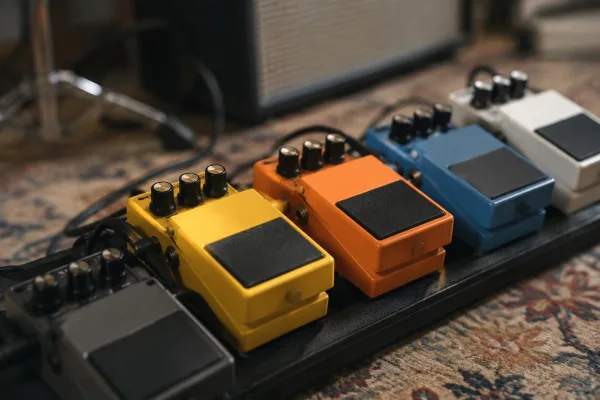 The Complete Guide to Behringer Guitar Pedals