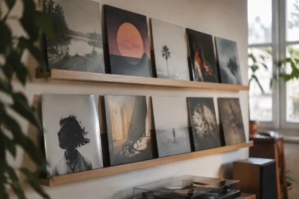 The Complete Guide to Vinyl Wall Storage