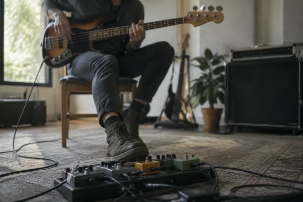 The Complete Guide to Bass Guitar Overdrive Pedals