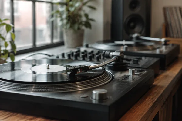The Complete Guide to Record Player Mixer
