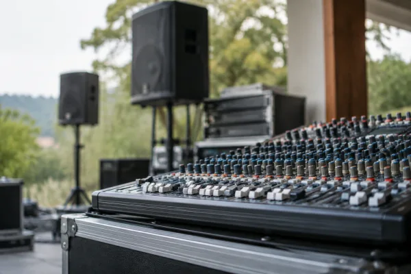 The Complete Guide to Powered Audio Mixer