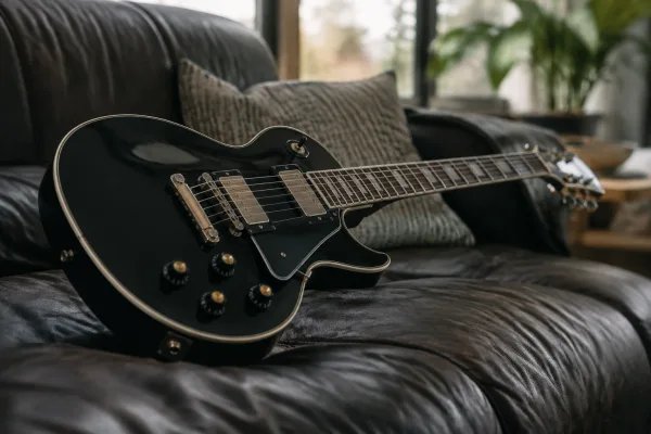 The Complete Guide to Guitar Les Paul Black