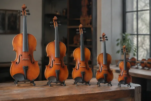 The Complete Guide to Violin Hire Rates