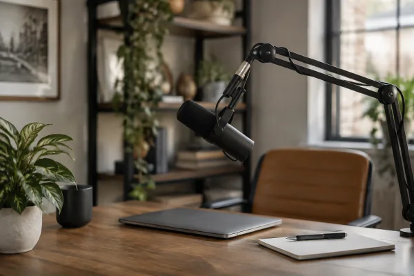 The Complete Guide to Microphone Boom Arm