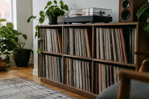 The Complete Guide to Vinyl Storage Racks