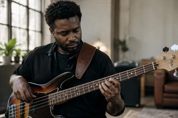The Complete Guide to Bass Guitar Strap
