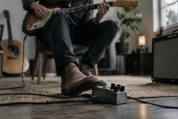 The Complete Guide to Compressor Guitar Pedal