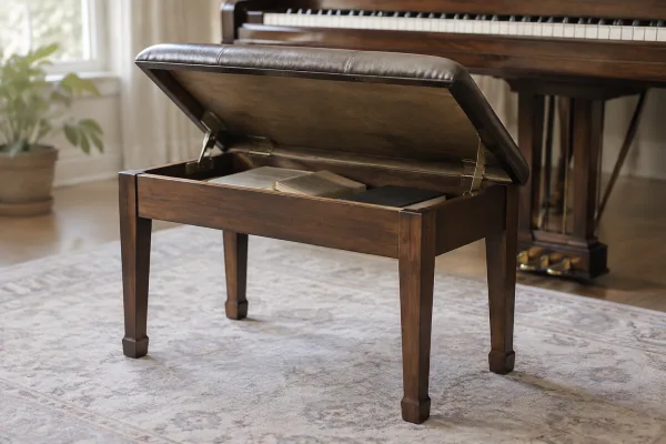 The Complete Guide to Piano Stool With Storage