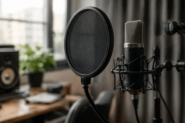 The Complete Guide to Mic And Pop Filter