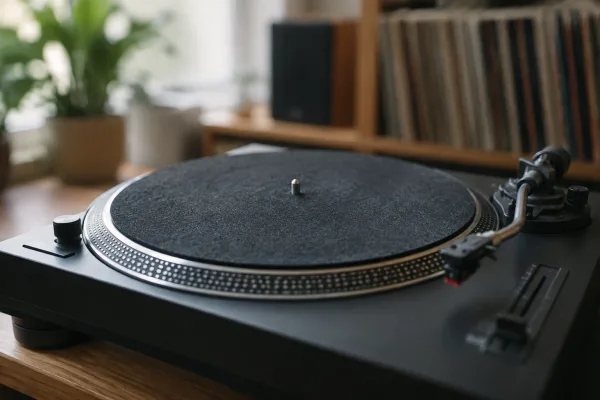 The Complete Guide to Record Player Slipmat