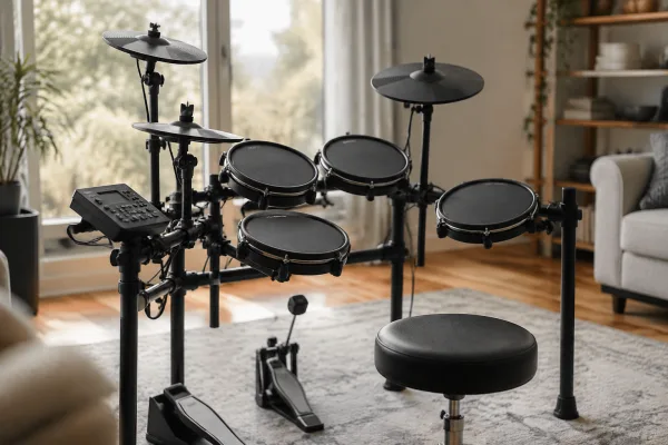 The Complete Guide to Electronic Drum Kit Alesis