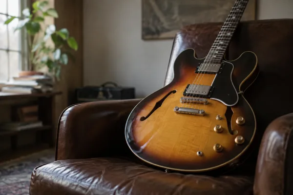 The Complete Guide to Semi Hollow Body Electric