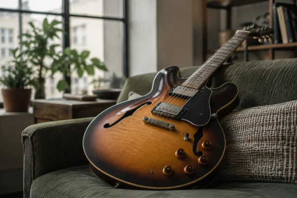The Complete Guide to Guitar Semi Electric
