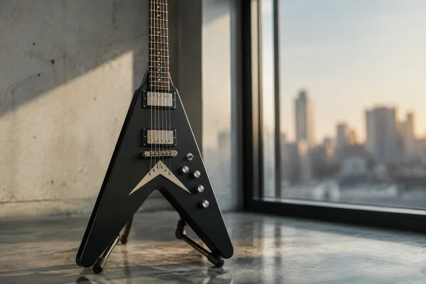 The Complete Guide to Gibson Guitars Flying V
