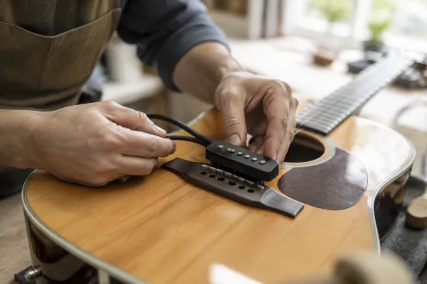 The Complete Guide to Guitar Acoustic Pickup
