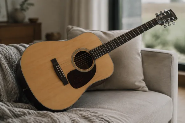 The Complete Guide to Fender Dreadnought Guitar