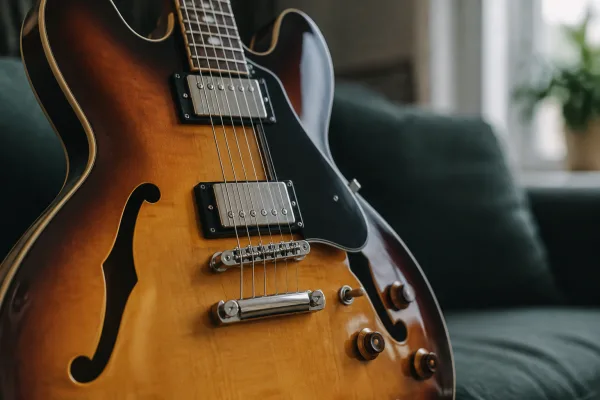 The Complete Guide to Guitar Semi Hollow Electric