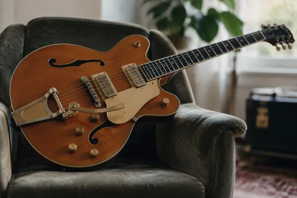 The Complete Guide to Gretsch Semi Hollow Guitar