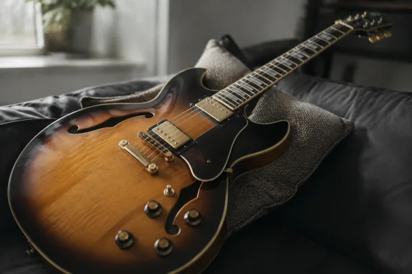 The Complete Guide to Ibanez Semi Hollow Guitars