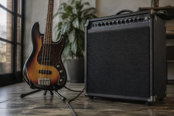 The Complete Guide to Electric Bass And Amp
