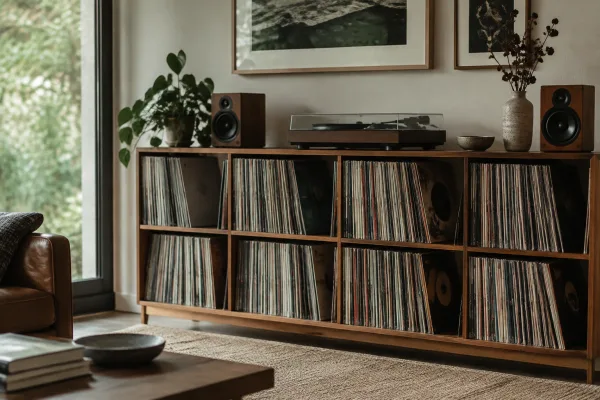 The Complete Guide to Vinyl Album Stand