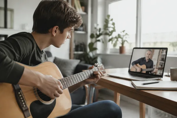 The Complete Guide to Online Guitar Schools