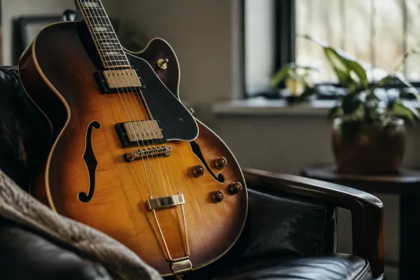 The Complete Guide to Semi Acoustic Hollow Body