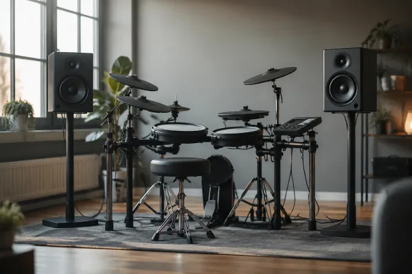 The Complete Guide to Electronic Drum Speakers