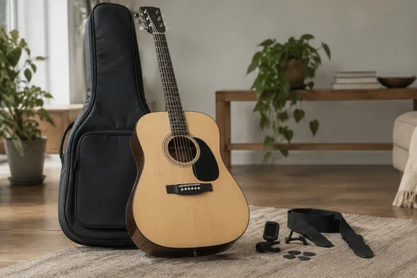 The Complete Guide to Beginner Guitar Kits