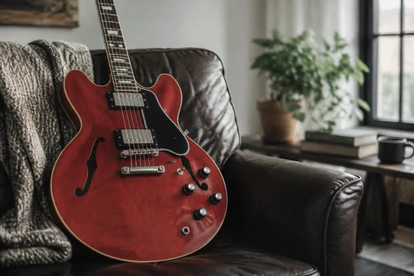 The Complete Guide to Gibson 335 Guitar