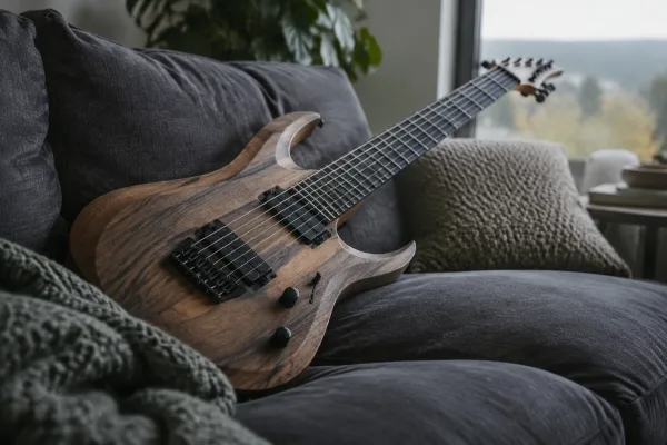 The Complete Guide to 7 String Ibanez Guitars