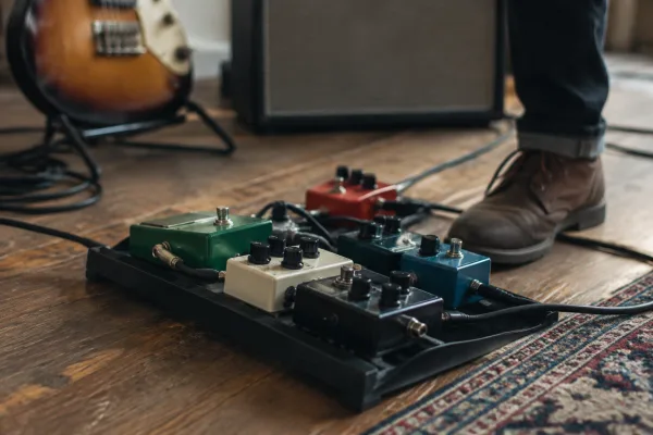 The Complete Guide to Pedalboard With Pedals