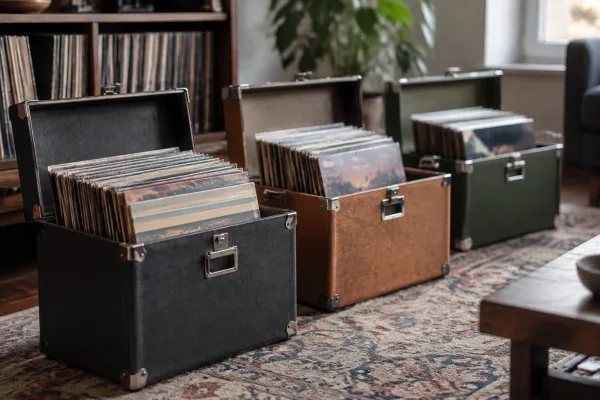 The Complete Guide to Vinyl Record Case