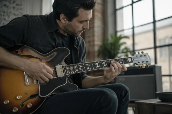 The Complete Guide to Hollow Body Electric Guitar